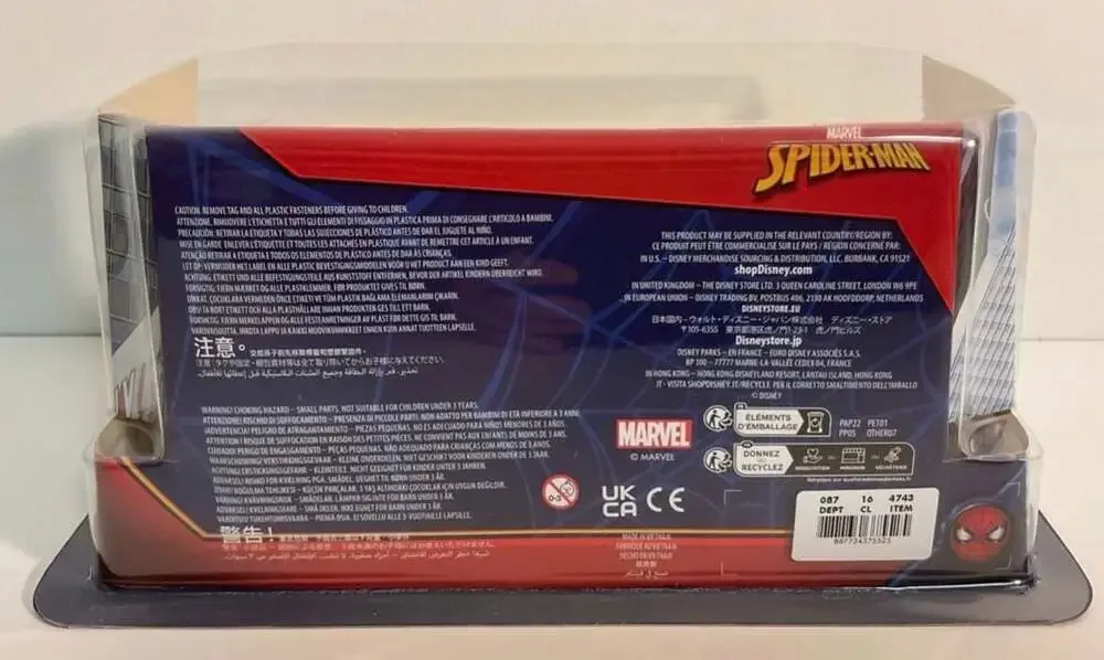 Disney Store Marvel‎ Spider-Man Figurine Playset